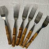 Bamboo forks