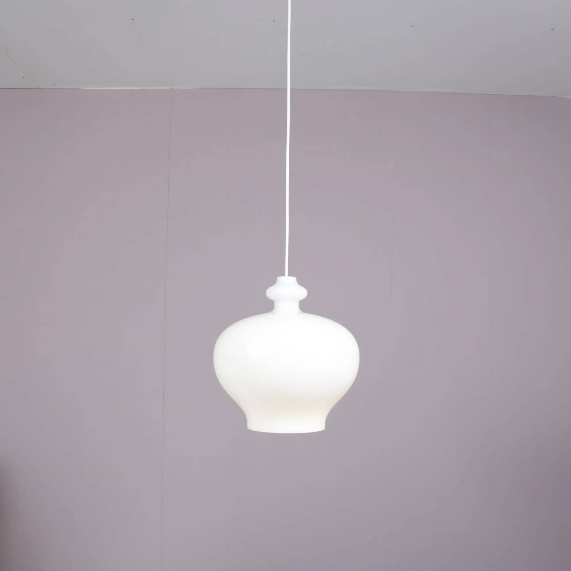1960s hanging lamp by Hans Agne Jakobssen for Markaryd, Sweden