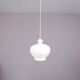 Lampe suspendue des années 1960 par Hans Agne Jakobssen pour Markaryd, Suède