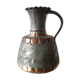 Islamic art copper ewer antique candleholder