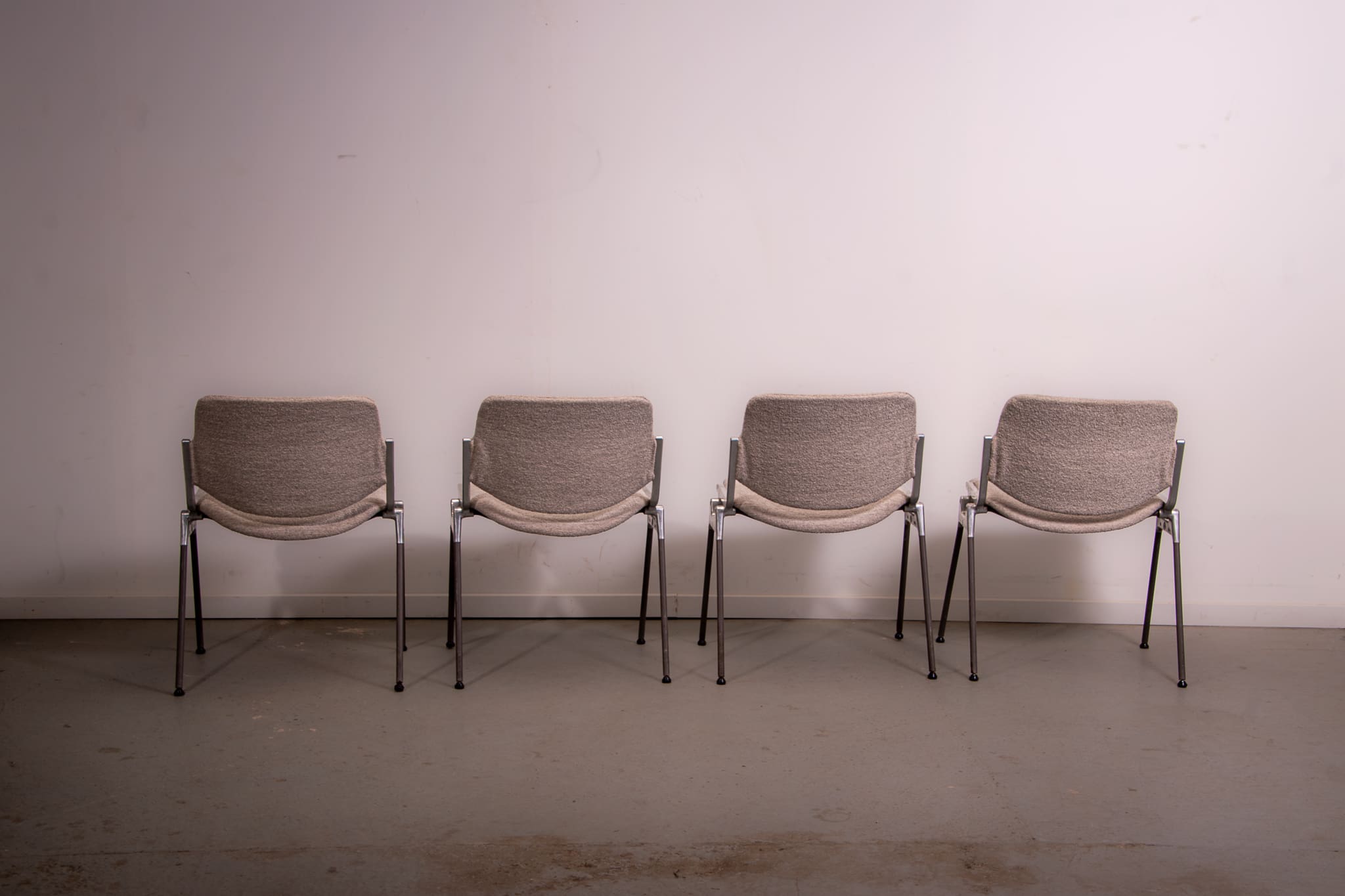 Set of 4 DSC 106 by Giancarlo Piretti for Castelli