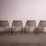 Set of 4 DSC 106 by Giancarlo Piretti for Castelli