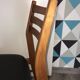Set de 4 chaises scandinave vintage 1960
