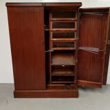 Compactom mahogany cabinet