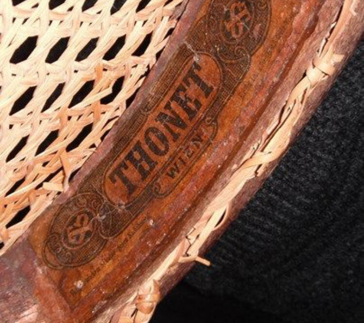 6 chairs Thonet Wien 1922