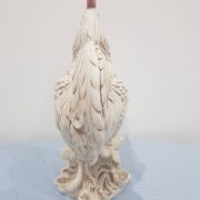 A colorful figurine of a Rooster, Made in Italy