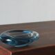 Glass Bowl design Per Lütken for Holmegaard, 1950s