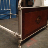 Reads double Napoleon III cast-iron of Fère