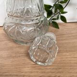0.5 L molded glass decanter
