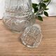 0.5 L molded glass decanter