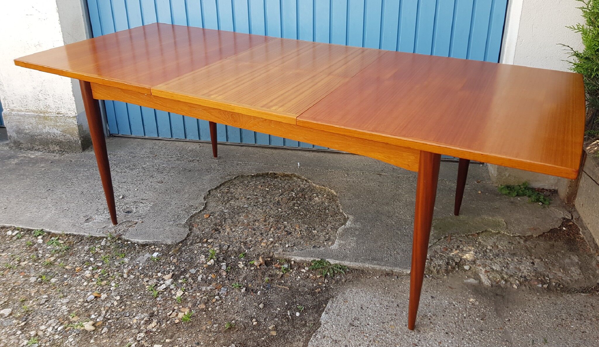 Teak table 1960 circa