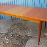 Teak table 1960 circa