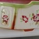 Antique faience jardinière