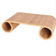 Rattan coffee table