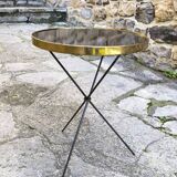 Tripod side table by Mechanical Mirror Works Inc 1950