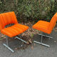 Paire de chaises Georges Frydman