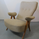 Chair living room 105 mid-century by Theo Ruth for Artifort, 1950 s