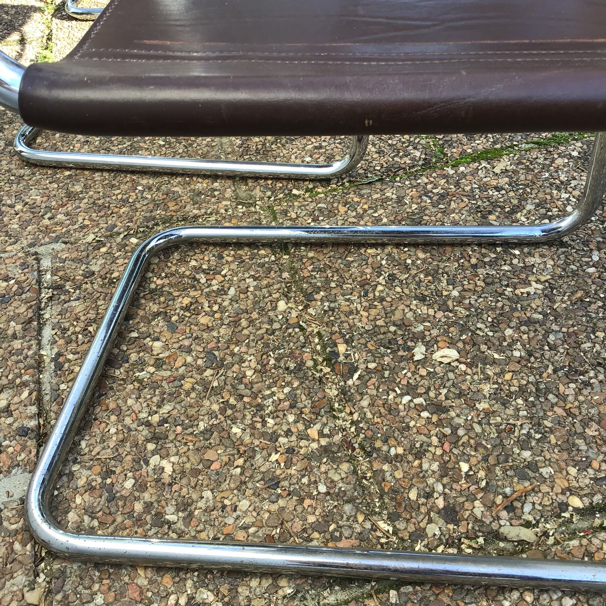 Suite of four S33 chairs