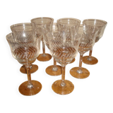wine glasses