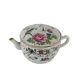 Porcelain teapot China 19th Century