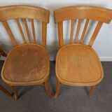 Baumann bistro chairs, set of 4