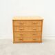 Commode en rotin, 1980