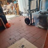 Rosewood console table, 1970s