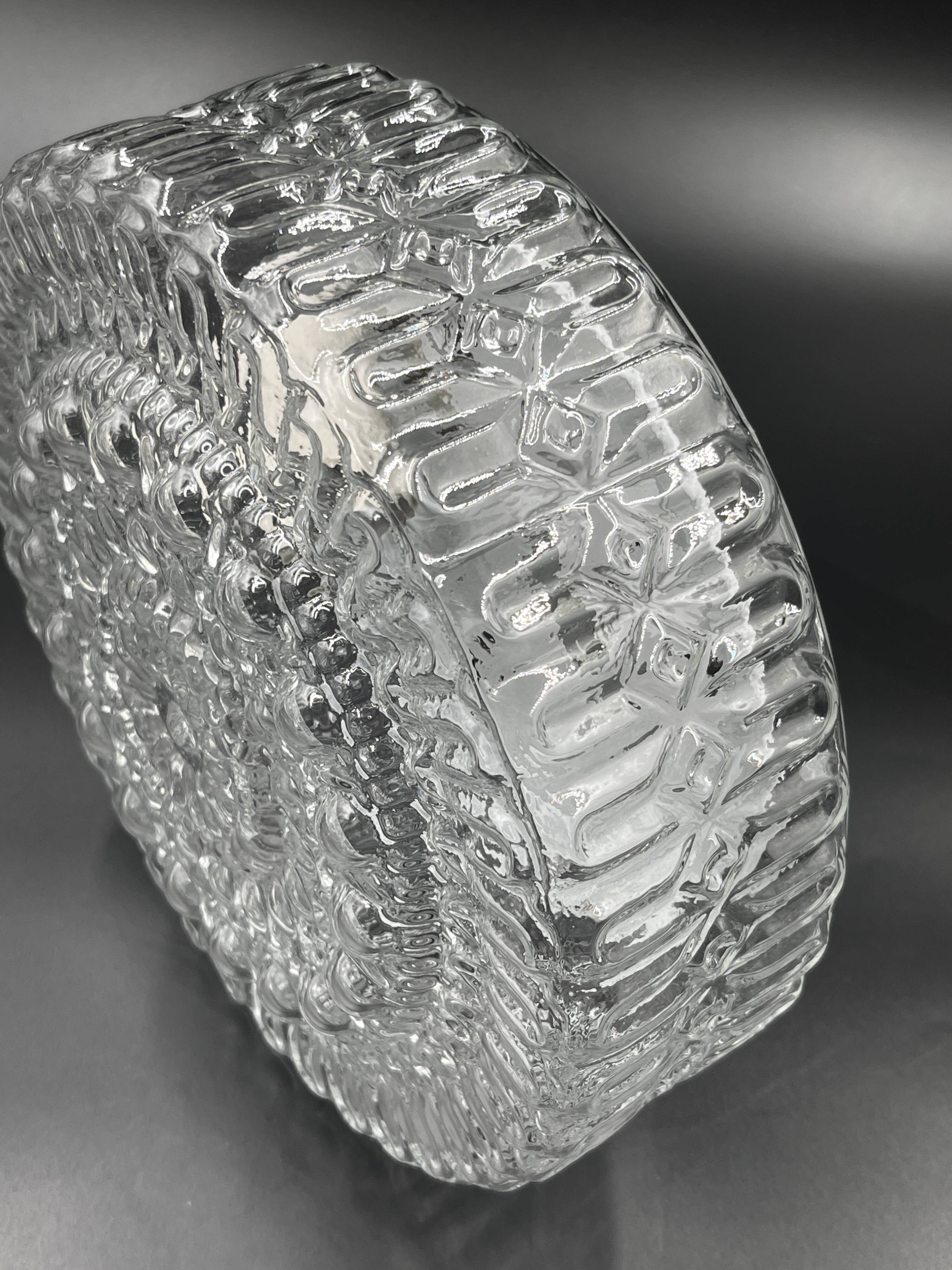 Plafonnier en verre Massive