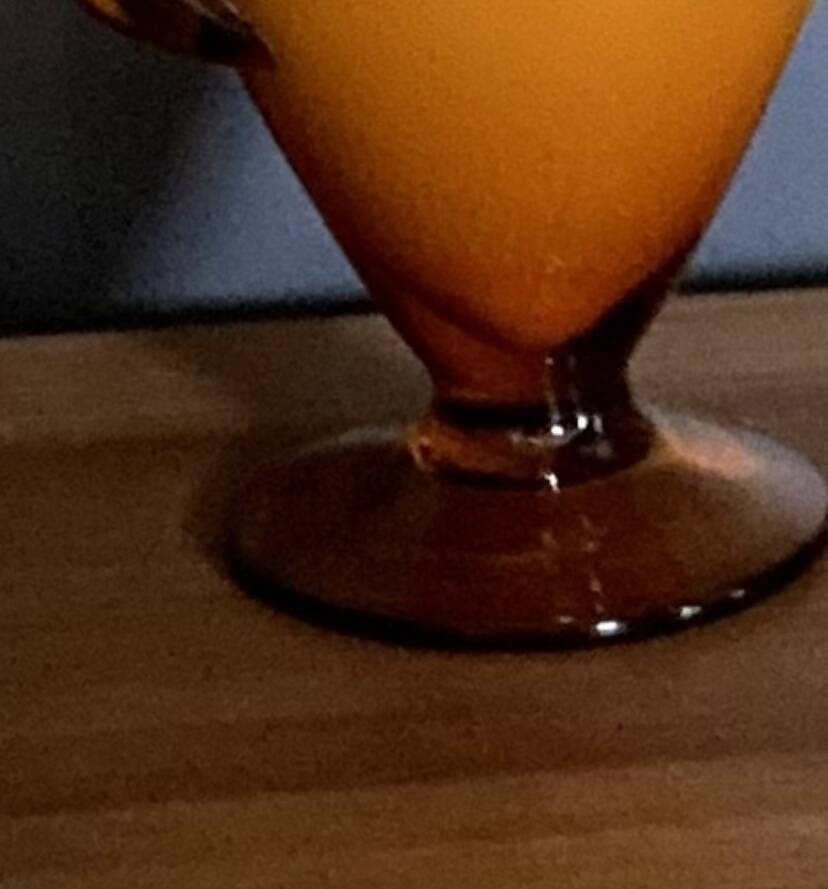 Murano vase Fratelli betti 1950/60 Empoli
