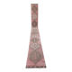 Tapis de couloir turc vintage