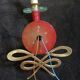 Appliques bronze et verre jules leleu art deco