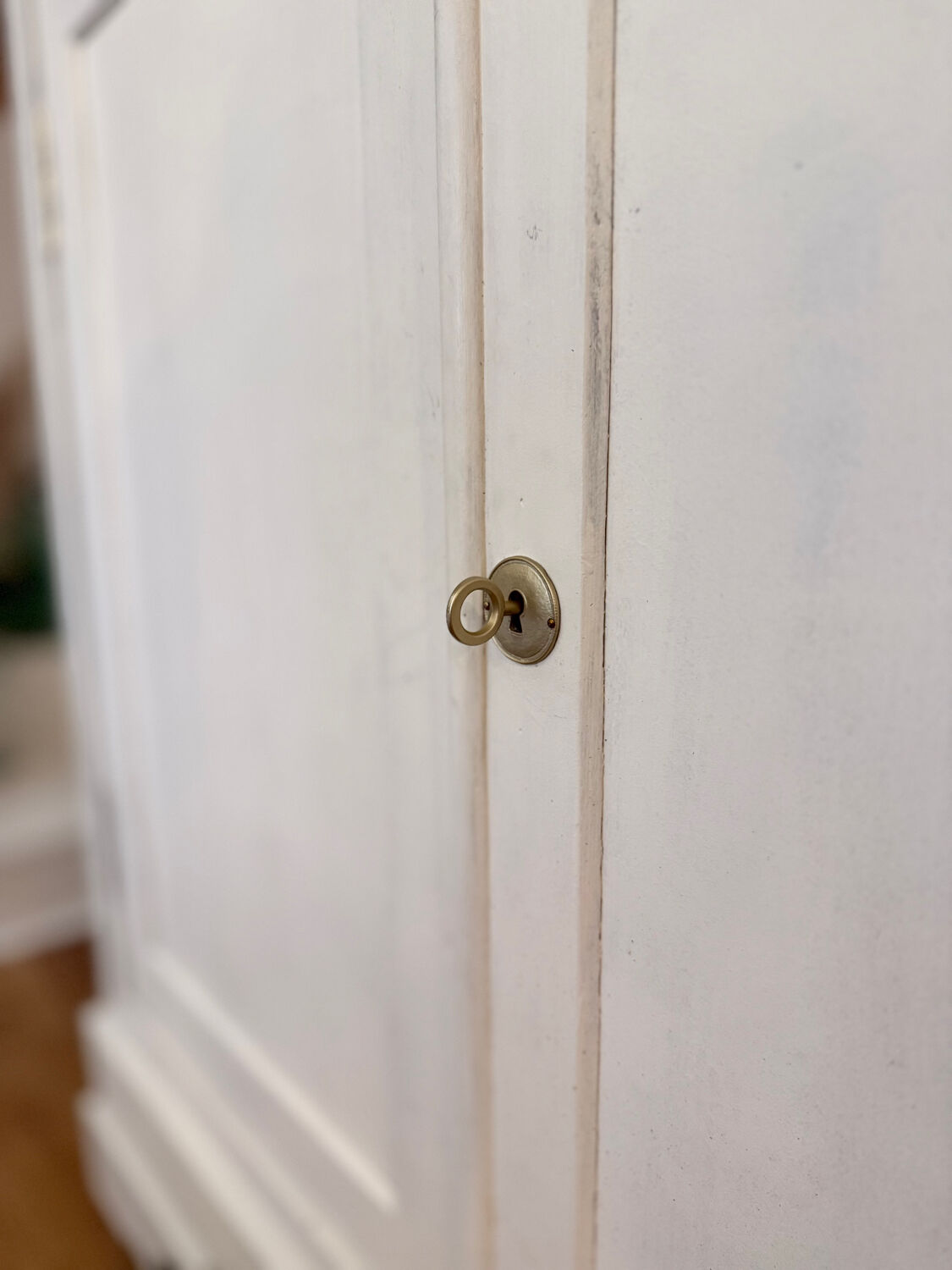 Antique patinated sideboard