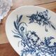 Oval iron earth dish BFK, Flora