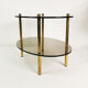 Minimalist oval table, Germany, 1960s