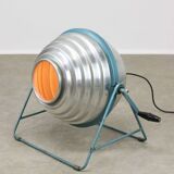 Mid-Century Italian Floor Reflector Lamp in Aluminium