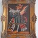 20th Cuzco School Angel Oil Painting