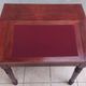19th-century walnut writing desk