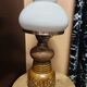 Mirostowice table lamp PRL Poland by Adam Sadulski 1970