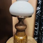 Lampe de table Mirostowice PRL Pologne par Adam Sadulski 1970