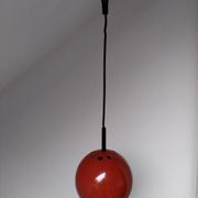 Vintage metal pendant light
