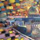 Landscape of Jerusalem by Patrice Landauer