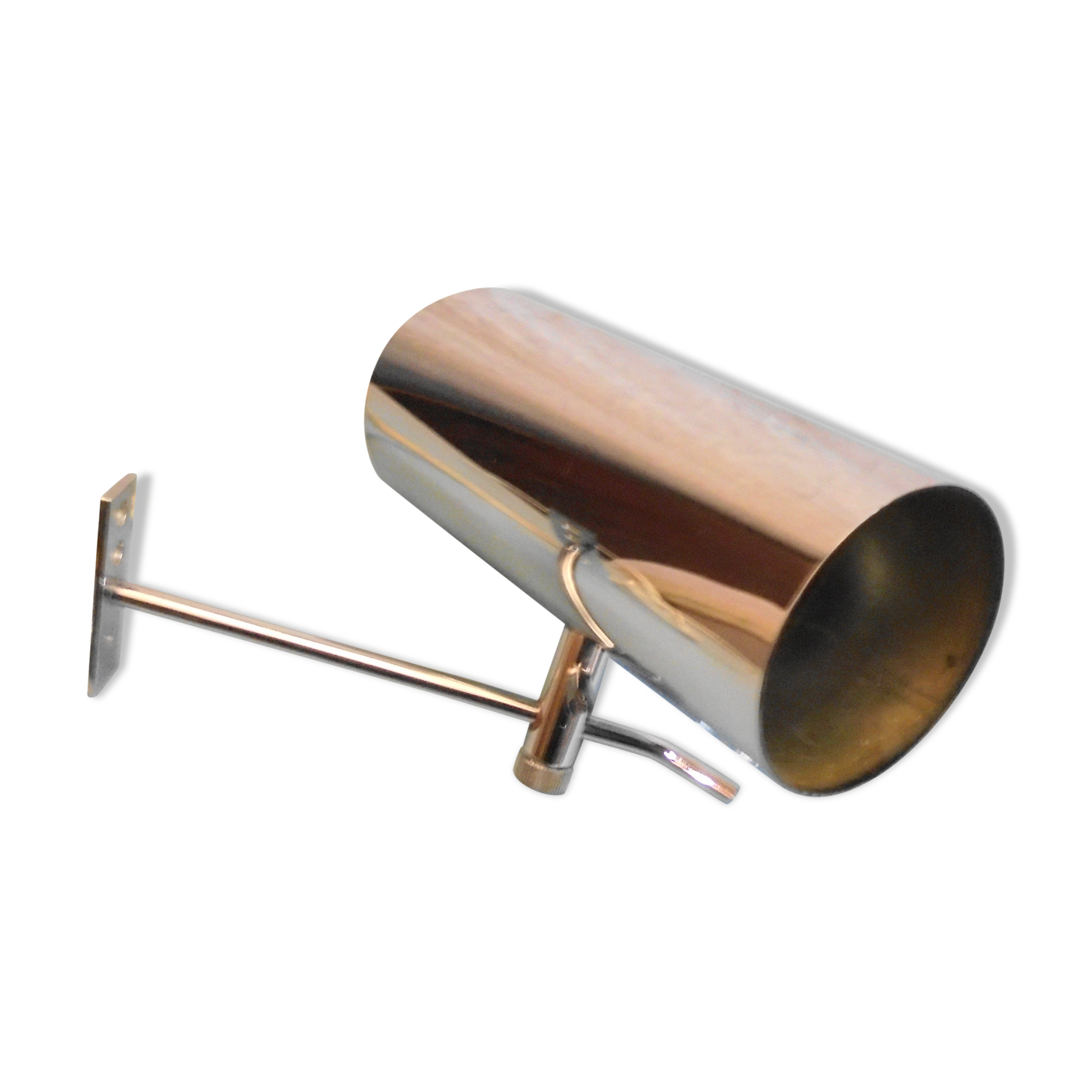 Alain Richard's pipe sconce from the 80s