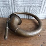 Peacock car horn early 20th