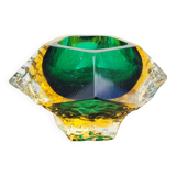 Vase or empty pockets in Murano glass 1970