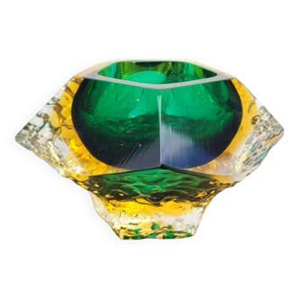Vase or empty pockets in Murano glass 1970