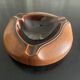 cendrier en céramique et cuir Longchamp