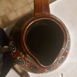 Earthenware pitcher