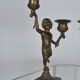 Brass chandeliers