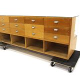 Trade counter furniture, Sweden, 1940