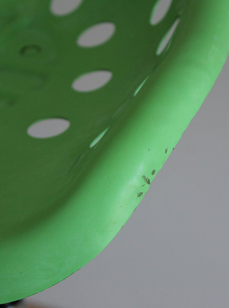 Mirima 70s green stool